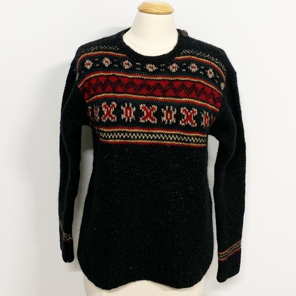 Polo by Ralph Lauren Sweaters - Polo Ralph Lauren | Vintage Fair Isle Wool Sweater Polo by Ralph Lauren Sweaters - Polo Ralph Lauren | Vintage Fair Isle Wool Sweater